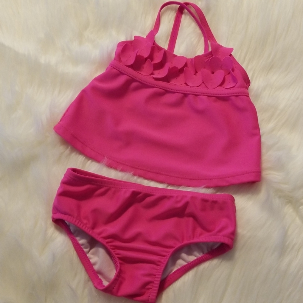 Super cute Carter's 2 piece swimsuit